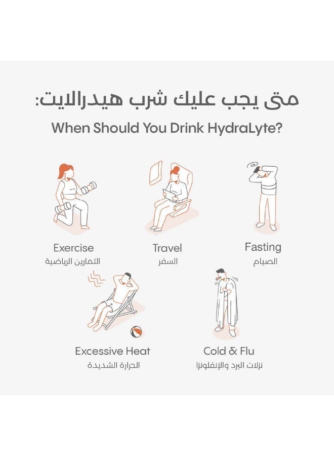 هيدراليت هيدرالايت مكعبات ثلج بنكهة ABC ‏62.5 مل × 16 - Image 5